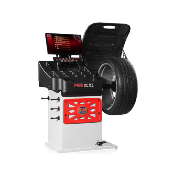 Atlas Platinum PTC500 Tire Changer + PWB90XL Wheel Balancer Combo Package - Image 13