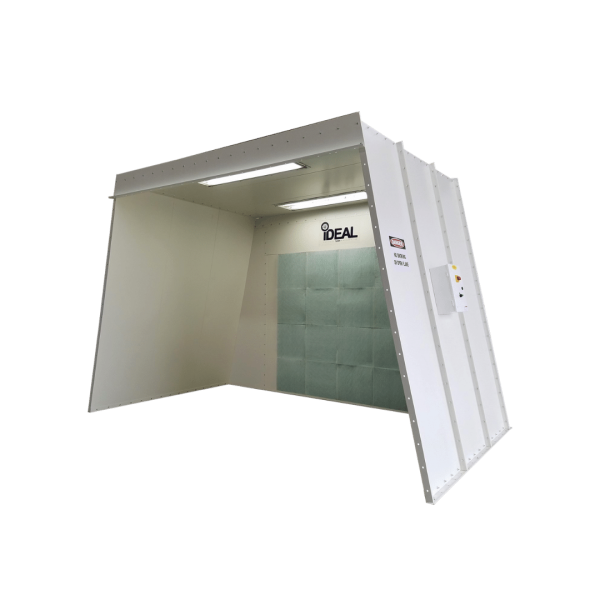 iDEAL PSB-AFOFB1388-AK Open Front Paint Booth
