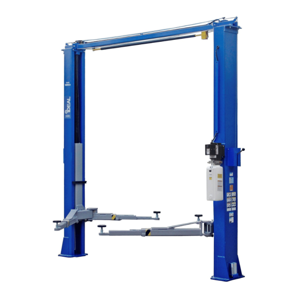 Ideal - TP10KAC-DX 10,000 lb 2 Post Clear Floor - Direct Drive - Bi-Symmetric - 3 Stage - Single Point ALI Certified W/PU - Image 2