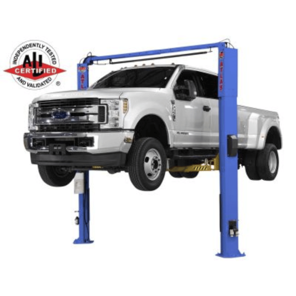 Atlas Platinum PVL10 ALI Certified Commercial Overhead 10,000 lb. Capacity 2-Post Lift - Image 2
