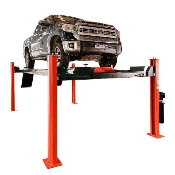 Katool KT-4H150 15,000 lbs 4 Post Alignment Lift With Rolling Jack - Image 2