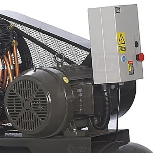 Schulz V-Series 20120HWV80X-3 20-HP 120-Gallon Two-Stage Air Compressor (460V 3-Phase) - Image 3