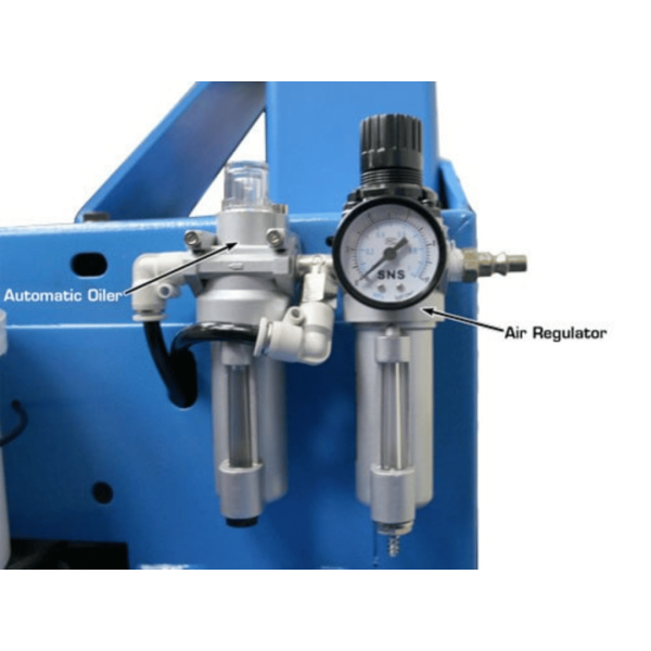 Atlas TC229 Tire Changer + WB11 Wheel Balancer Combo Package - Image 19