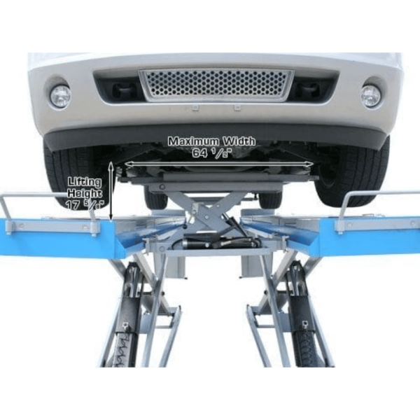 Atlas 12ASL Alignment Scissor Lift and RJ-6 Rolling Jack Combo - Image 20