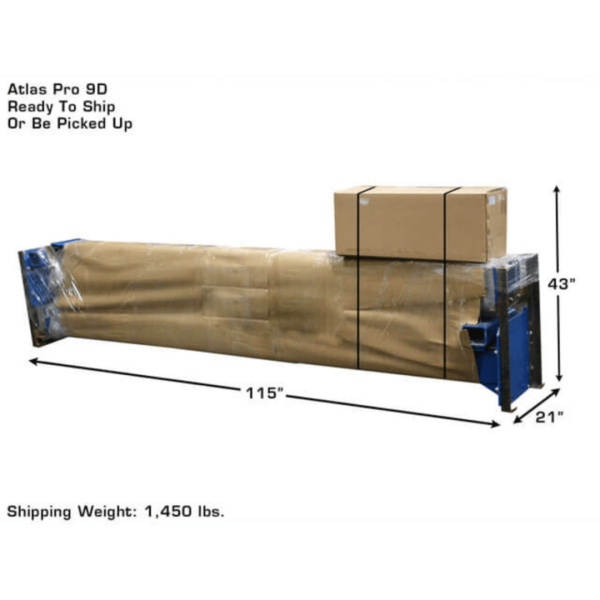 Atlas PRO-9D 9,000 lb Overhead 2-Post Lift - Image 19