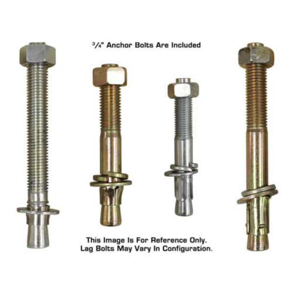 Atlas 9KBPX 9,000 lb Baseplate 2-Post  Lift - Image 20
