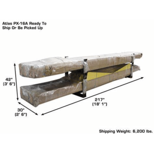 Atlas PX16A 16,000 lb Scissor Alignment Lift - Image 21