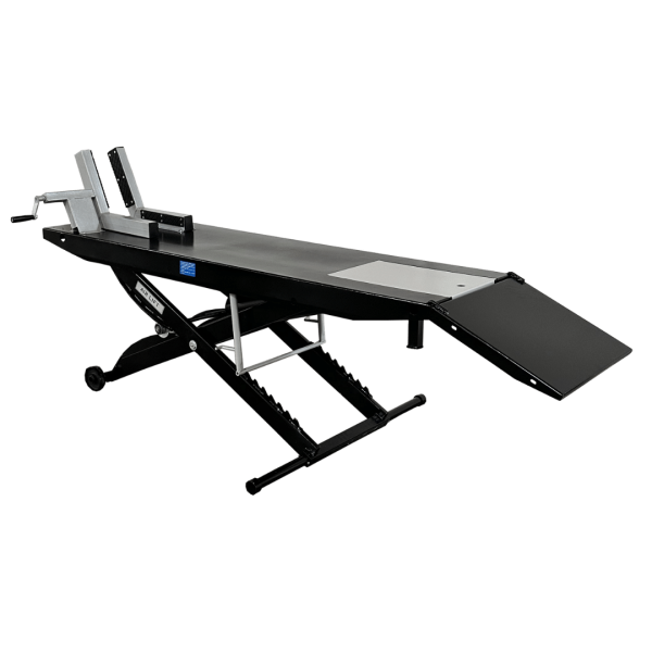 Tuxedo M-1000C-BLK Pneumatic Motorcycle Lift - Image 21