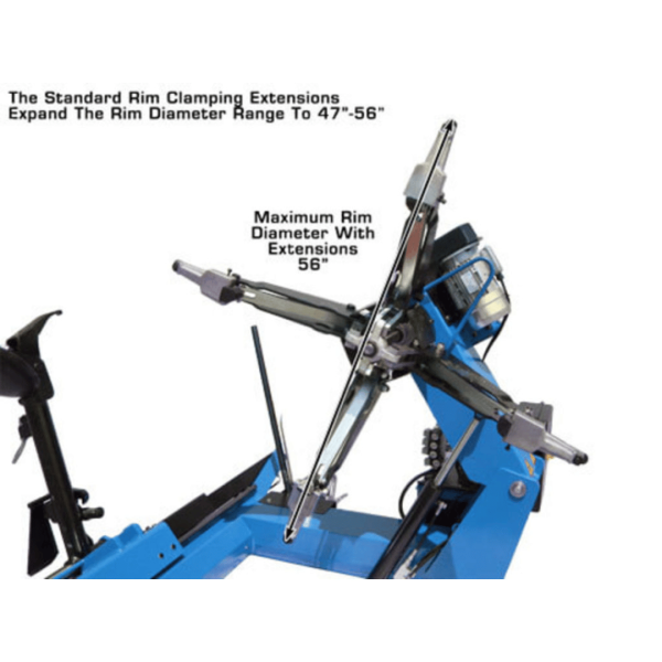 Atlas TTC303 Tire Changer + WBT-210 Wheel Balancer Combo Package - Image 19