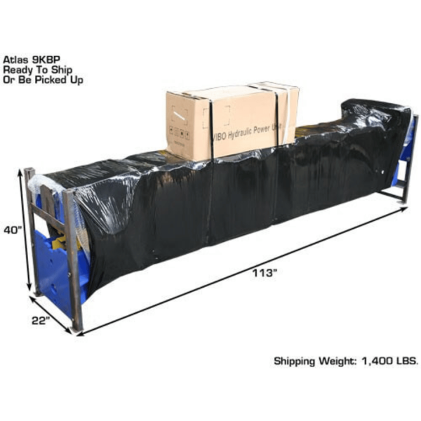 Atlas 9KBPX 9,000 lb Baseplate 2-Post  Lift - Image 21