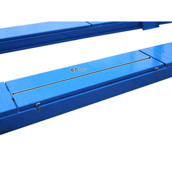 Atlas 414A 14,000 lb Commercial Grade 4-Post Alignment Lift - Image 21