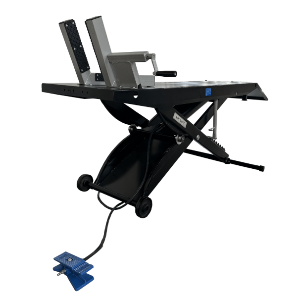 Tuxedo M-1000C-BLK Pneumatic Motorcycle Lift - Image 22