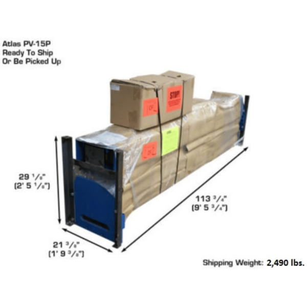 Atlas PV15PX 15,000 lb Overhead 2-Post Lift - Image 22