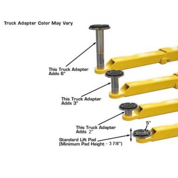 Atlas BP8000 8,000 lb Capacity Baseplate 2-Post Lift - Image 23