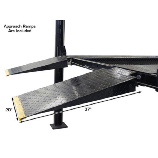 Atlas Garage PRO8000EXT Extra Tall Portable Hobbyist 8,000 lb. Capacity 4-Post Lift - Image 23