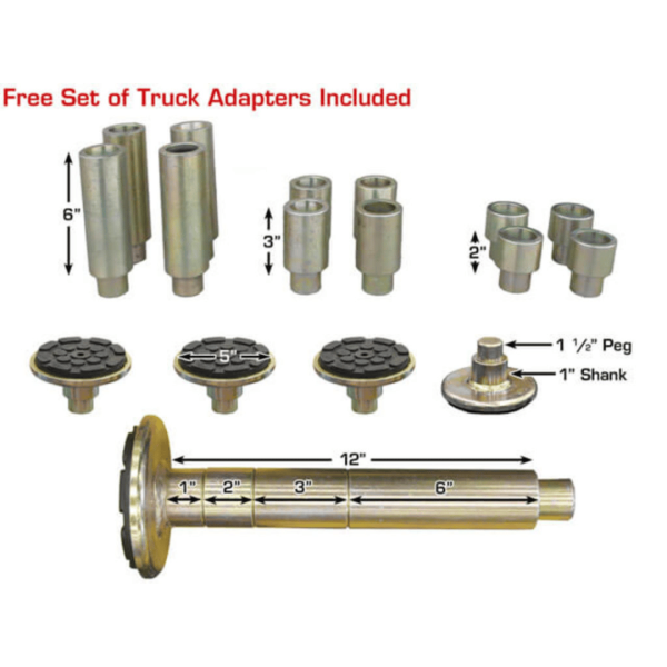 Atlas BP8000 2-Post Lift + Lawn Mower Adapter Combo - Image 24