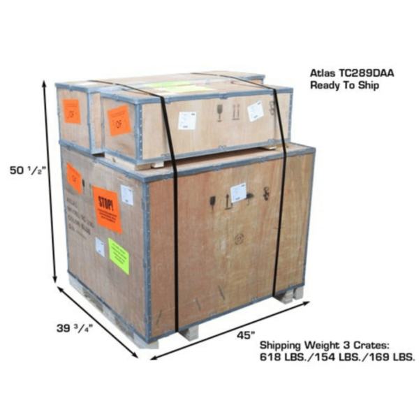 Atlas TC289DAA Tire Changer + WB11 Wheel Balancer Combo Package - Image 19