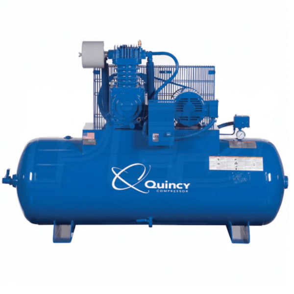 Quincy 451CS80HCB QT Pro 5-HP 80-Gallon Two-Stage Air Compressor (230V 1-Phase)