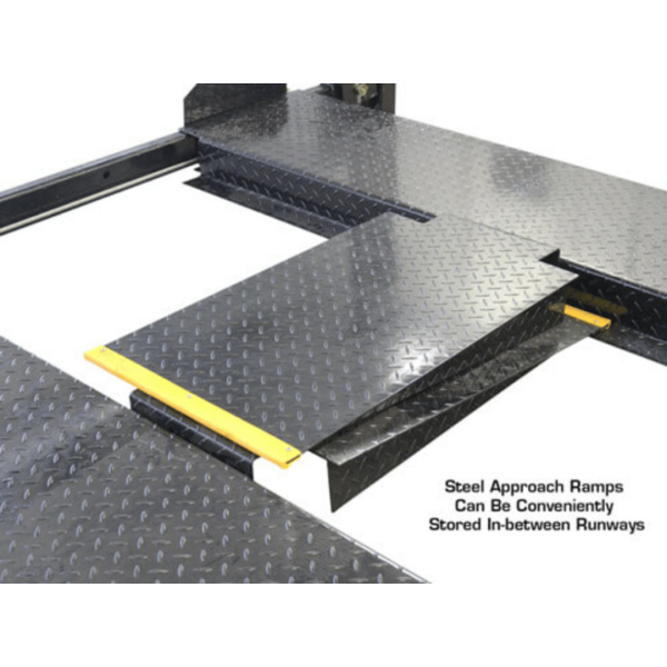 Atlas Garage PRO8000EXT 4 Post Lift + RJ35 Sliding Jacks Combo - Image 24