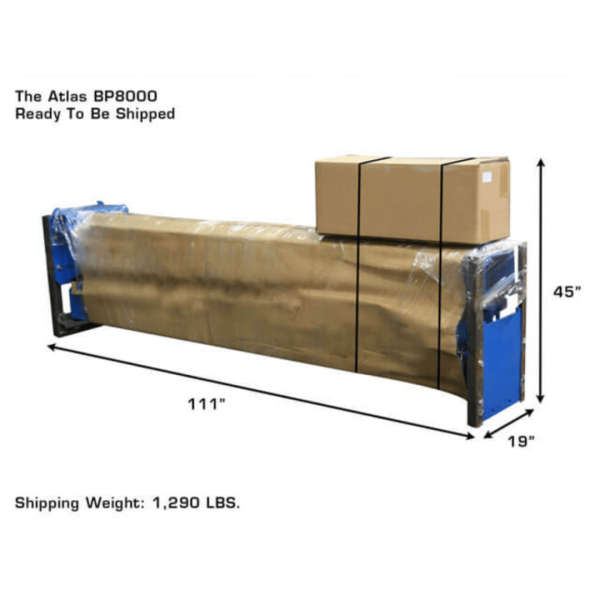 Atlas BP8000 8,000 lb Capacity Baseplate 2-Post Lift - Image 25
