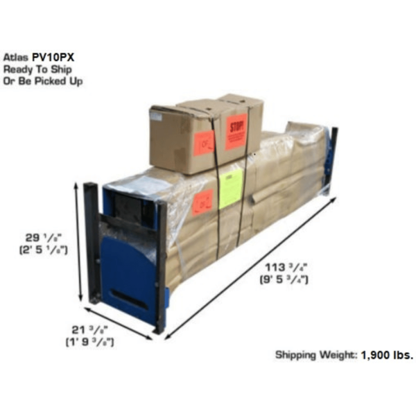 Atlas PV10PX 10,000 lb Overhead 2-Post Lift - Image 25