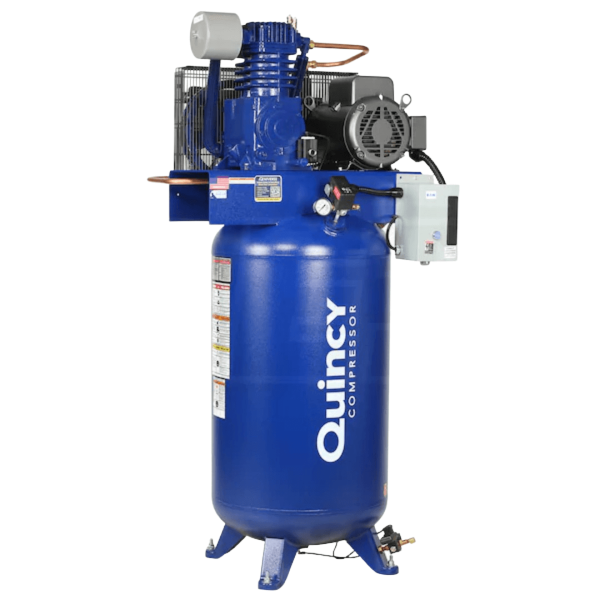 Quincy 471CS80VCBM QT MAX 7.5-HP 80-Gallon Two-Stage Air Compressor (230V 1-Phase) - Image 2