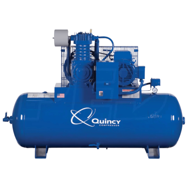 Quincy 471CS80HCB QT Pro 7.5-HP 80-Gallon Two-Stage Air Compressor (230V 1-Phase)