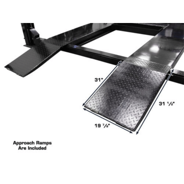 Atlas Garage PRO9000 4 Post Lift + RJ6 Rolling Jacks Combo - Image 22