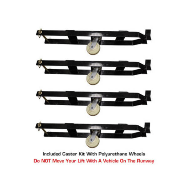 Atlas Garage PRO8000EXT-L Extra Tall/Extra Long Portable Hobbyist 8,000 lb. Capacity 4-Post Lift - Image 28