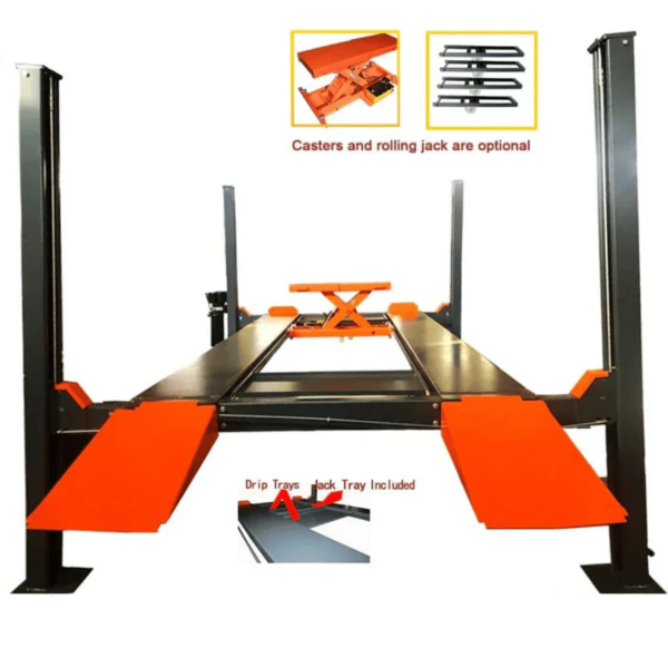 Katool KT-4H110 11,000 lbs 4 Post Lift - Image 2
