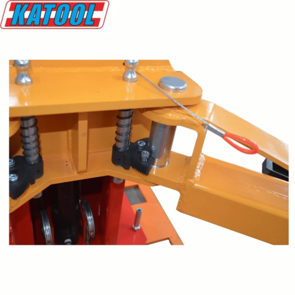 Katool KT-M110 11,000 lbs 2 Post Clear-floor Vehicle Lift - Image 9