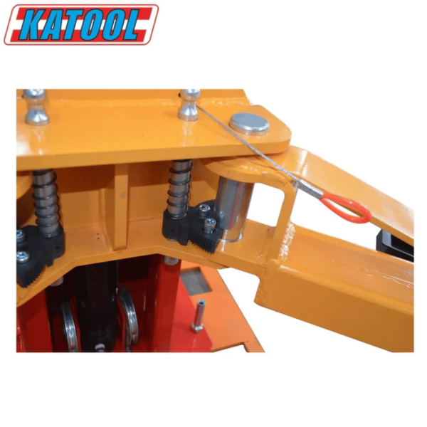 Katool KT-M120 12,000 lbs 2 Post Clear-floor Vehicle Lift - Image 8
