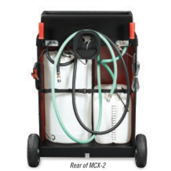 Mahle MCX-2F Multi-Coolant Exchanger w/Flush By-Pass & Pressure Test Feature - Image 2