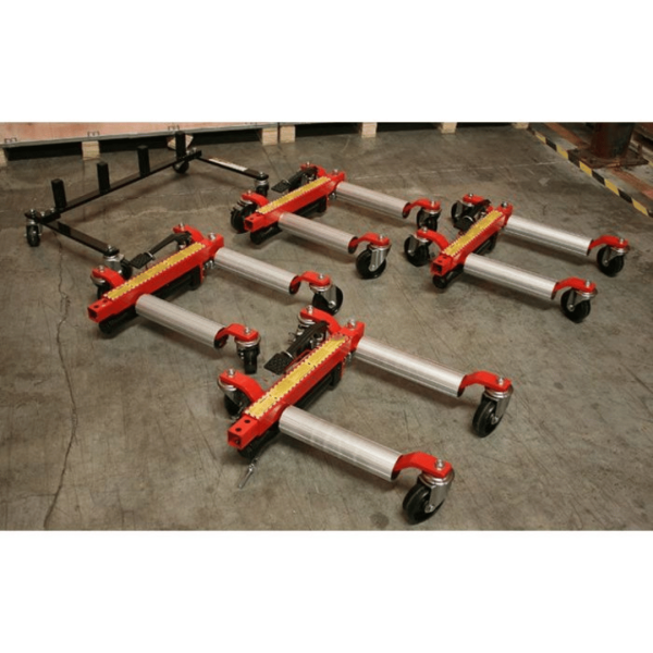 Ranger RCD-1500 GoCart Storage Stand / Stores Four Units / Fits RCD-1500 / RCD-1500EX Models - Image 2