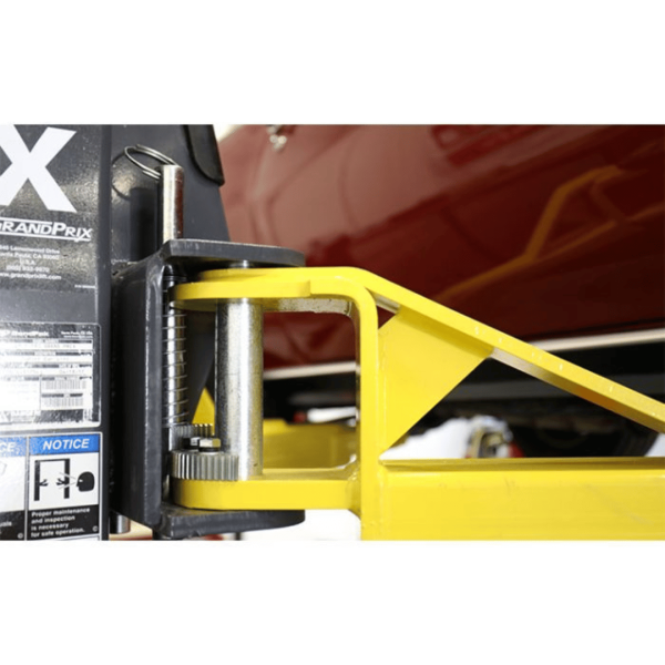 GrandPrix GP-7LC 7,000-lb. Capacity 2 Post Lift - Image 2