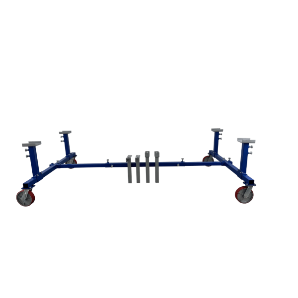iDEAL BCA-3000 Auto Body Cart, Adjustable - Image 2