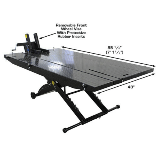 Atlas ACL XLT 1,000 lb. Air-Operated Motorcycle/ATV Lift - Image 2