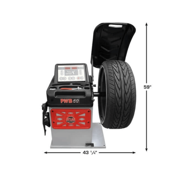Altas Platinum PWB50 Premium 2D Computer Wheel Balancer - Image 2