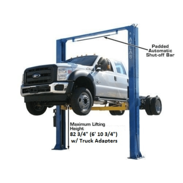 Atlas PV15PX 15,000 lb Overhead 2-Post Lift - Image 2