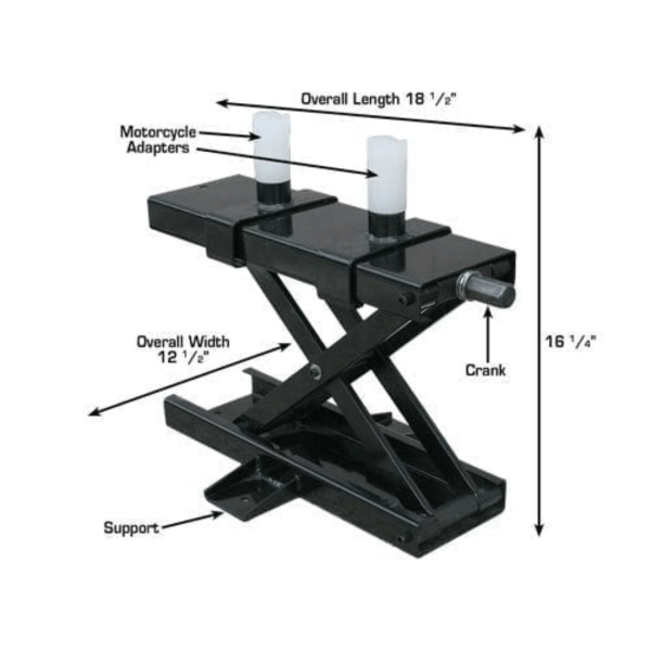 Atlas Blackjack Motorcycle Jack - Image 2
