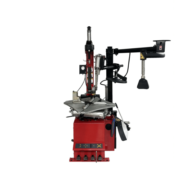 Tuxedo TC-1300 Tire Changer - Tilt-Back Press Arm - Leverless Demount Tool - Image 2