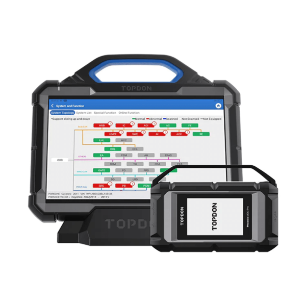 Topdon North Charleston Max All-In-One Automotive Diagnostic Scanner - Image 2