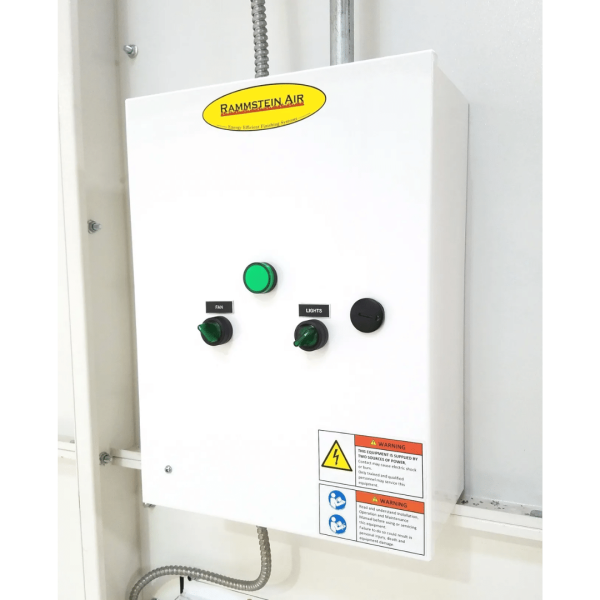 iDEAL PSB-SEMIDD26B-AK Semi Down Draft Paint Spray Booth - Image 2