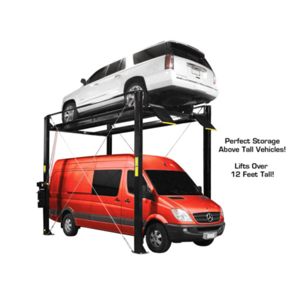 Atlas Garage PRO7000ST Super Tall 7,000 lb. Capacity 4-Post Lift - Image 2