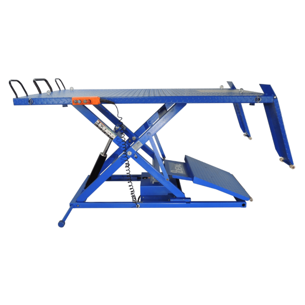 iDEAL A-2200IEH-XR Electric / Hydraulic ATV Lift Bench - Image 2