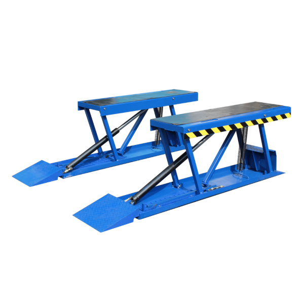 Tuxedo PL6K 6,600 lb Low-Rise Pit Lift - Includes Power Unit and Stand - Image 2