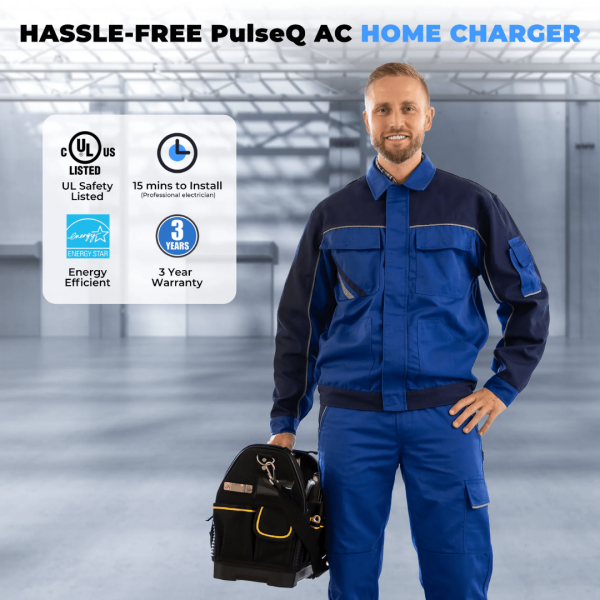 Topdon USA PulseQ AC Home Smart Electric Car Charger - Image 2