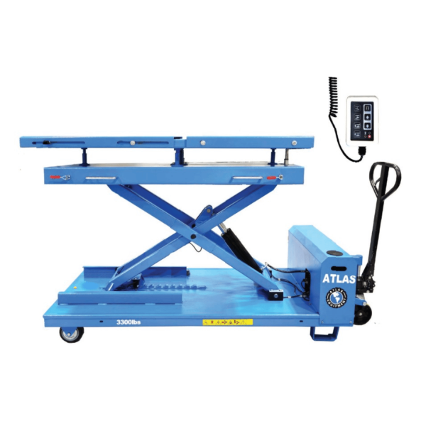 Atlas EVBL3310 3,300 lb. Capacity Electric Vehicle Battery Lift - Image 2