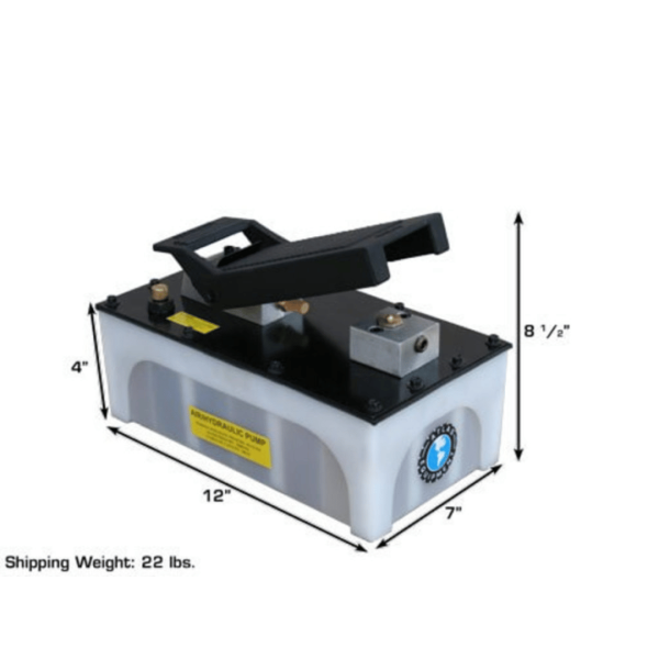 Atlas Air/Hydraulic Pump with Plastic Reservoir - Image 2