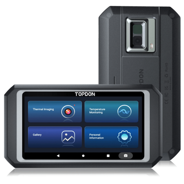 Topdon USA TC003 Portable Thermal Imaging Camera - Image 2